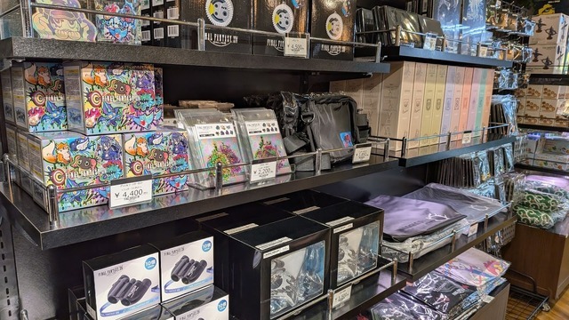 『FF14』グッズが盛り沢山！初の常設グッズショップ「FINAL FANTASY XIV GOODS SHOP AKIHABARA」が12月19日よりオープン【イベントレポート】