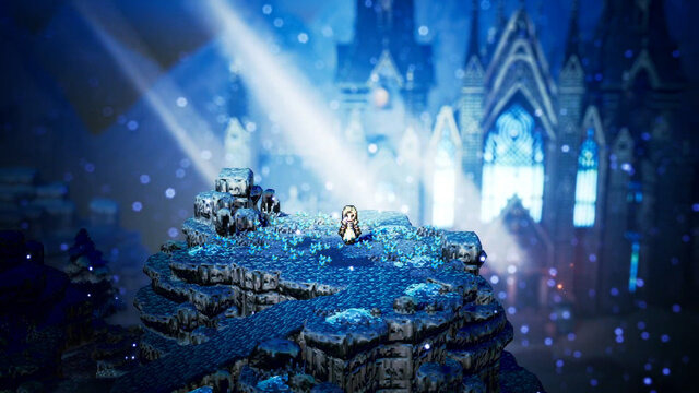 『オクトパストラベラー』シリーズ累計600万本突破！60%オフセールが実施中、歴代主人公が並んだお祝いイラストも公開