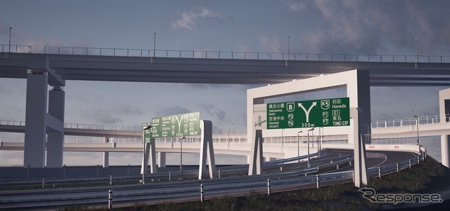 高精度3次元データを使用した「Apex Point」画面イメージ