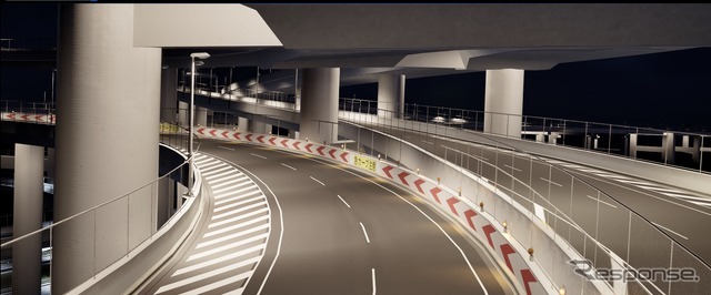 高精度3次元データを使用した「Apex Point」画面イメージ