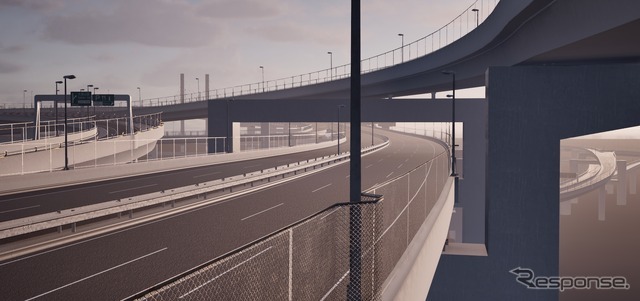 高精度3次元データを使用した「Apex Point」画面イメージ