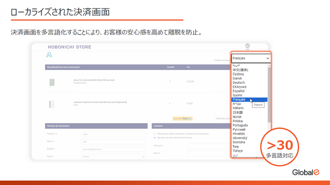 「スマホ新法」で進む“アプリ外課金”の海外展開をサポート！グッズ販売とのハイブリッド戦略も可能な「Global-e Japan」の「MoR」ソリューションが解説されたセッションをレポート【GTMF 2025】