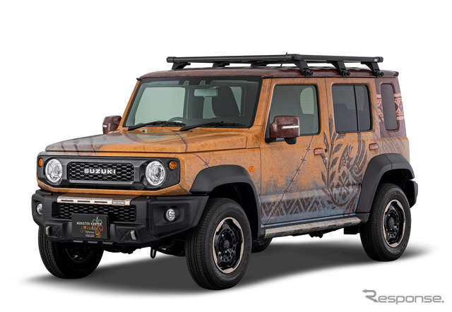 スズキ JIMNY NOMADE MONSTER HUNTER WILDS Edition