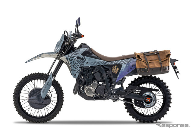 スズキ DR-Z4S MONSTER HUNTER WILDS Edition
