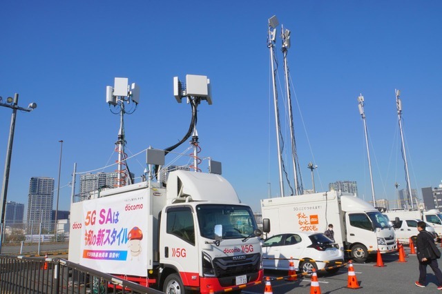 コミケ107でドコモが見せた本気の通信対策　5G SAは本当に“切り札”だった（石野純也）