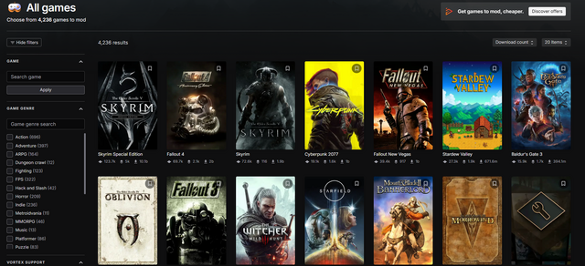 Modが1日で3,500万回ダウンロード！？大手Modサイトで新記録―50％以上は『スカイリムSE』が占める