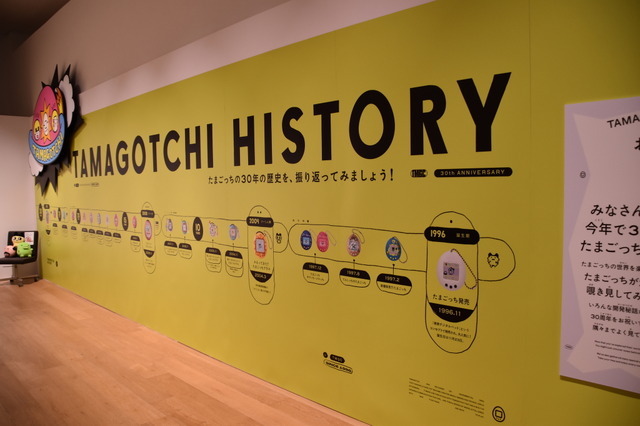 「大たまごっち展」の様子