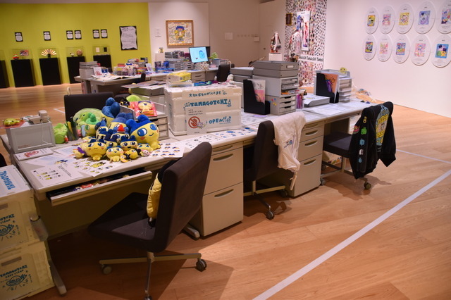 「大たまごっち展」の様子