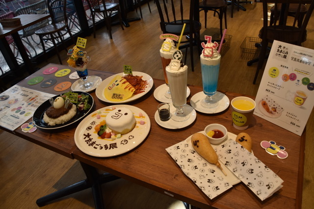 「大たまごっち展」の様子