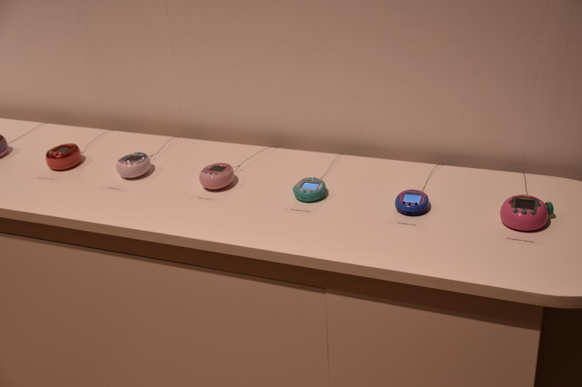 「大たまごっち展」の様子