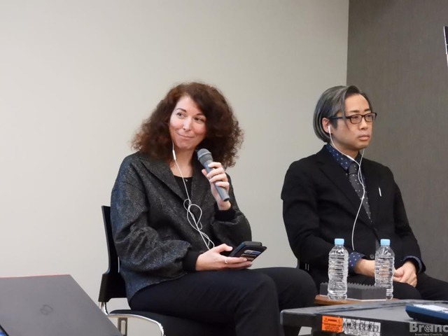 左から、ジェシカ・ポース氏氏、齋藤優一郎氏