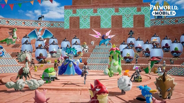 『パルワールド』公式カードゲームが発売決定！ブシロードより7月30日リリース【UPDATE】