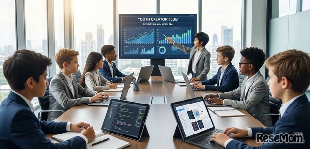 クリエイターが育つ家「CreatorHouse」