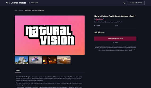 『GTA5』『RDR2』向けの公式Mod販売サイトがオープン！ FiveM/RedMクリエイターが作品を共有・販売可能