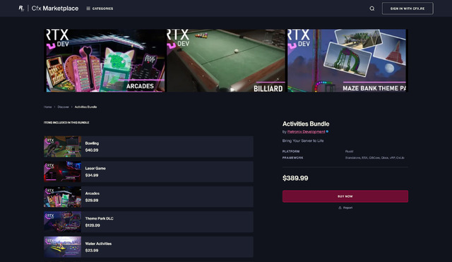 『GTA5』『RDR2』向けの公式Mod販売サイトがオープン！ FiveM/RedMクリエイターが作品を共有・販売可能