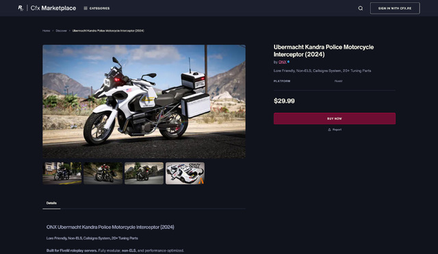 『GTA5』『RDR2』向けの公式Mod販売サイトがオープン！ FiveM/RedMクリエイターが作品を共有・販売可能