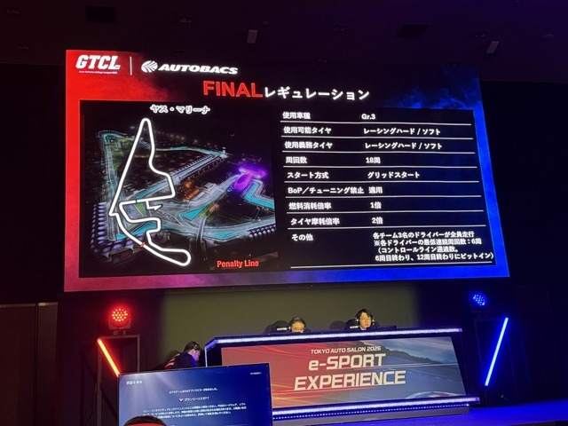 「東京オートサロン2026」でeスポーツの祭典？eスポーツエクスペリエンスで繰り広げられた車体を擦り合わせる激戦【イベントレポ】