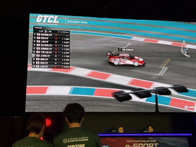 「東京オートサロン2026」でeスポーツの祭典？eスポーツエクスペリエンスで繰り広げられた車体を擦り合わせる激戦【イベントレポ】