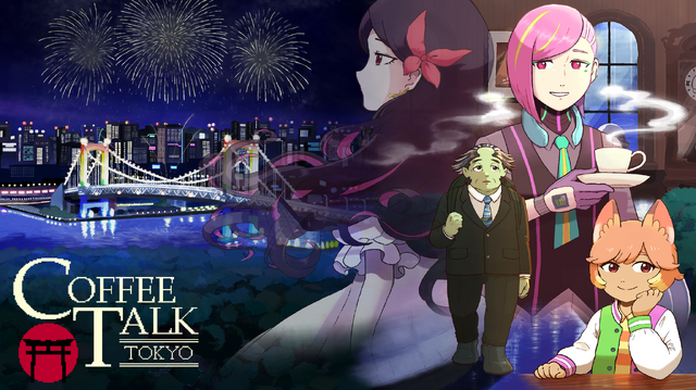 「初日から最高のゲーム体験を提供できるようにするため」―喫茶店ADV『コーヒートーク トーキョー』5月21日に延期