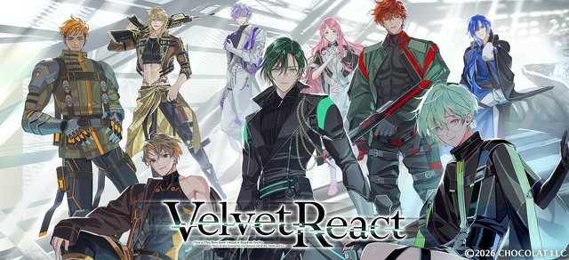 『Velvet React』