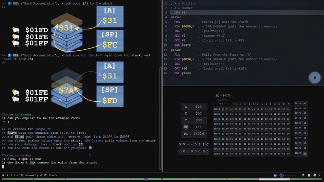 【無料配信】レトロゲーム機のエミュレーターを作るプログラミングゲーム『EmuDevz』