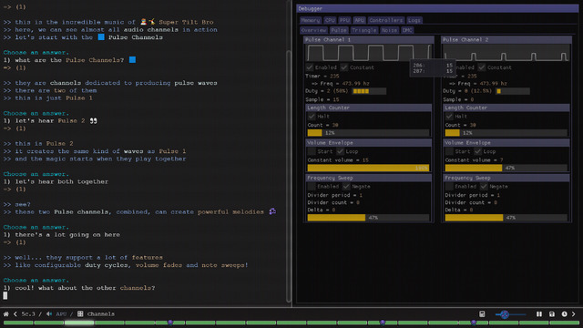 【無料配信】レトロゲーム機のエミュレーターを作るプログラミングゲーム『EmuDevz』