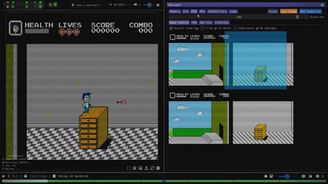 【無料配信】レトロゲーム機のエミュレーターを作るプログラミングゲーム『EmuDevz』