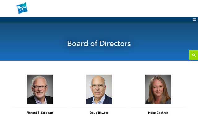 「元クッパ社長」、今度は「クッパ取締役」に。元米国任天堂社長ダグ・バウザー氏、玩具大手の米ハズブロ取締役に就任