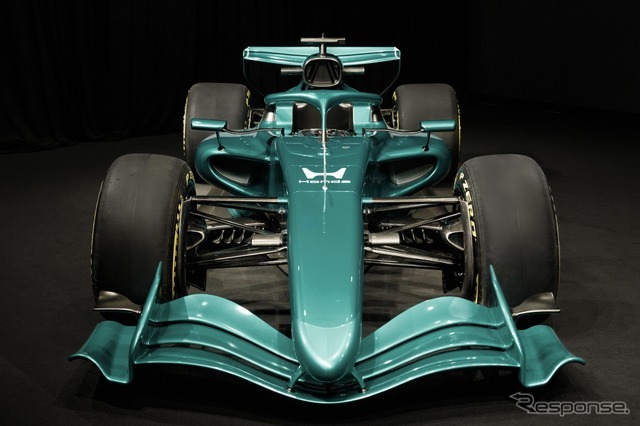 新Hマークを施した2026年のホンダF1マシン