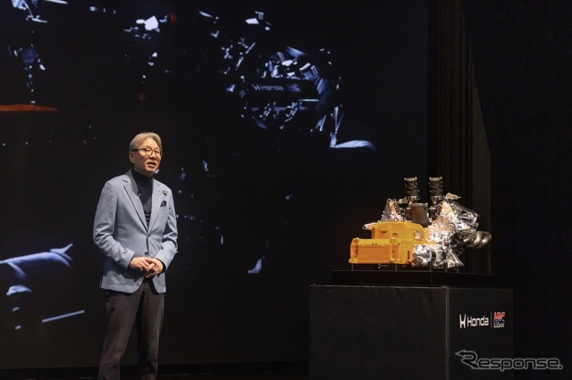 RA626H（2026 Honda × Aston Martin Aramco F1 Team ニューパートナーシップ始動発表会）