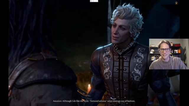 「AIにこれは絶対に作れない」―『バルダーズ・ゲート3』アスタリオン役が語る“人間らしさ”とAIへの苦言