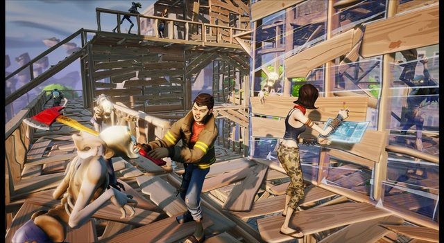 昨年のVGAで正式発表されたEpic Gamesの新規IP『Fortnite』ですが、今日から始まったComic-Con 2012のパネルで続報があり、新エンジン Unreal Engine 4 を初めて採用したPC専用タイトルとして、2013年にリリース予定であることが明らかになりました。