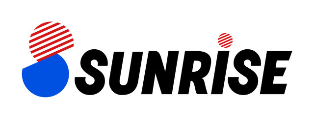 「サンライズ」ロゴ