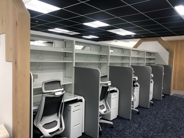 「サンライズ」制作フロア