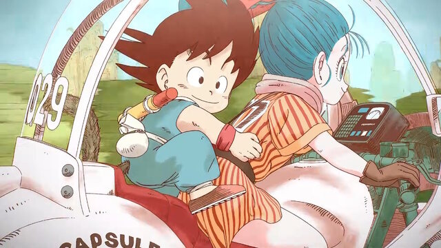 当時の漫画がそのまま動いてる…「ドラゴンボール」40周年記念映像が凄まじい！鳥山明先生のイラストが、最新技術によるアニメーションで躍動