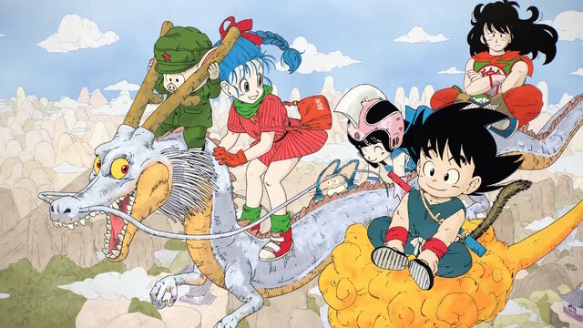 当時の漫画がそのまま動いてる…「ドラゴンボール」40周年記念映像が凄まじい！鳥山明先生のイラストが、最新技術によるアニメーションで躍動