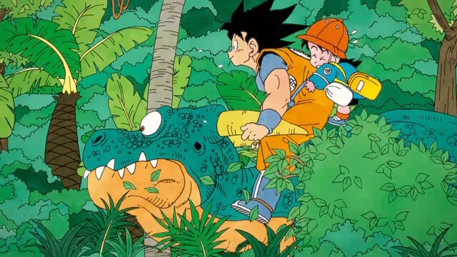 当時の漫画がそのまま動いてる…「ドラゴンボール」40周年記念映像が凄まじい！鳥山明先生のイラストが、最新技術によるアニメーションで躍動