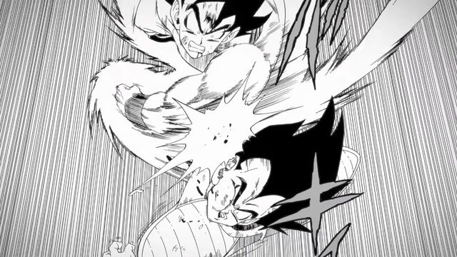 当時の漫画がそのまま動いてる…「ドラゴンボール」40周年記念映像が凄まじい！鳥山明先生のイラストが、最新技術によるアニメーションで躍動