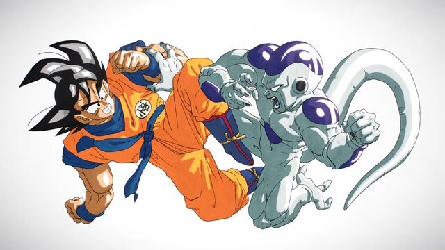 当時の漫画がそのまま動いてる…「ドラゴンボール」40周年記念映像が凄まじい！鳥山明先生のイラストが、最新技術によるアニメーションで躍動