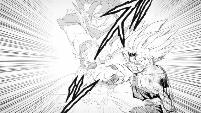当時の漫画がそのまま動いてる…「ドラゴンボール」40周年記念映像が凄まじい！鳥山明先生のイラストが、最新技術によるアニメーションで躍動