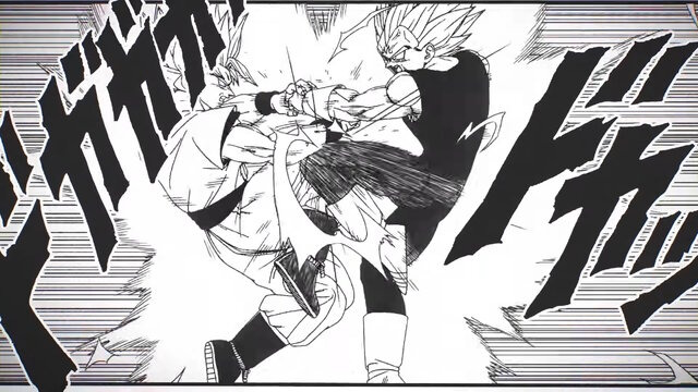 当時の漫画がそのまま動いてる…「ドラゴンボール」40周年記念映像が凄まじい！鳥山明先生のイラストが、最新技術によるアニメーションで躍動