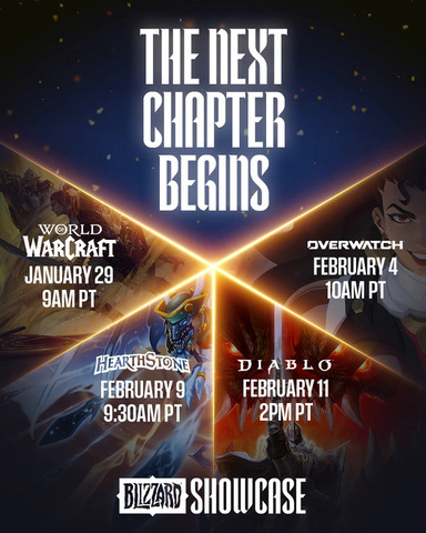 35周年を迎えるBlizzardの新たな章の幕開け！ショーケースイベント近日開催