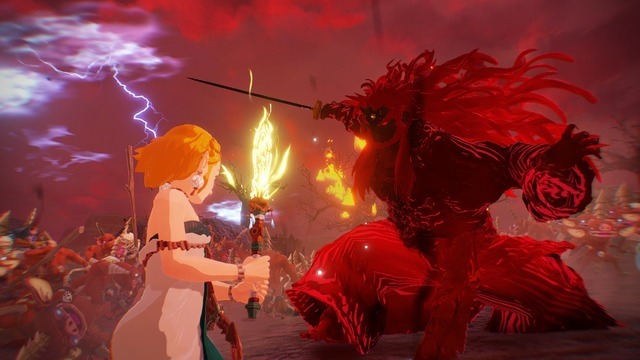 『ゼルダ無双 封印戦記』販売本数が全世界で100万本突破。2025年11月6発売のスイッチ2向けACT