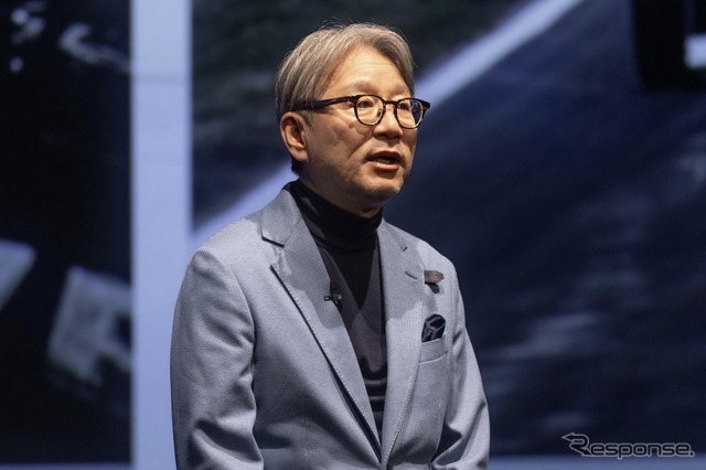 ホンダの三部社長