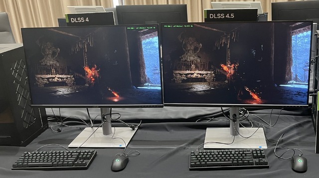 DLSS 4.5では、パフォーマンスを向上しながら“開発者が意図した細かい表現”も見逃さない。超解像度技術の弱点が徐々になくなっていく実感を得た体験レポート