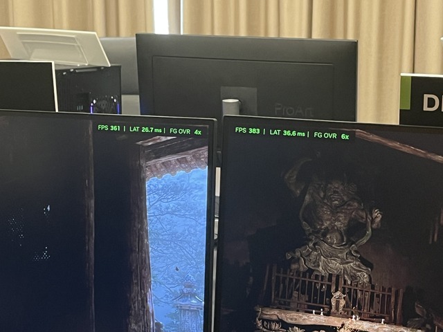 DLSS 4.5では、パフォーマンスを向上しながら“開発者が意図した細かい表現”も見逃さない。超解像度技術の弱点が徐々になくなっていく実感を得た体験レポート