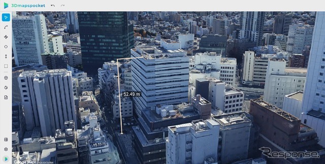 高さの計測イメージ