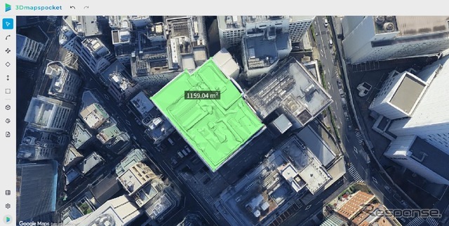 面積の計測イメージ