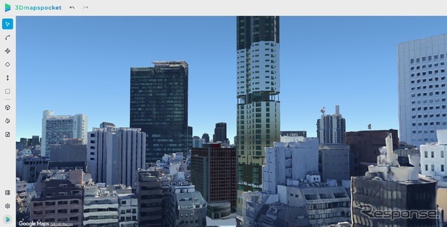 3Dオブジェクトの配置イメージ