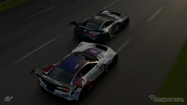 SPK eスポーツ・レーシングチームとサポートチームが、JEGT最終戦で史上初のワンツーフィニッシュを達成